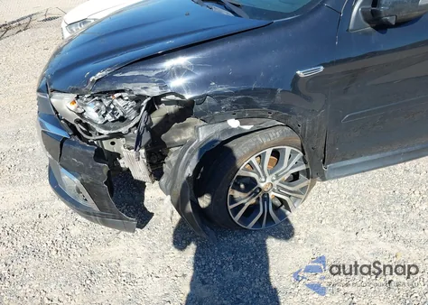 2017 Mitsubishi Outlander Sport 2.0 Es из США, поврежденный, VIN JA4AP3AU7HZ010738